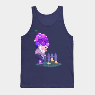 Grape Gnome Tank Top